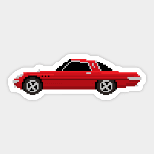 Mazda Cosmo Pixelart Sticker